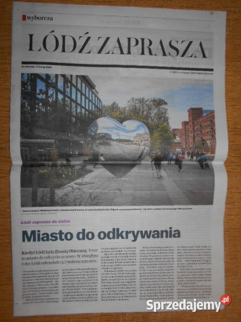 Łódź pięć dodatków Gazeta Wyborcza Parczew