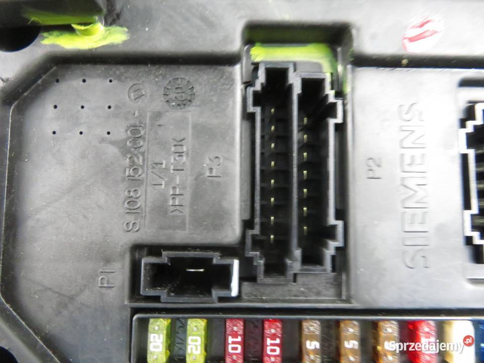 BSI VW SHARAN I 19 TDI AUY 7M3962258AB