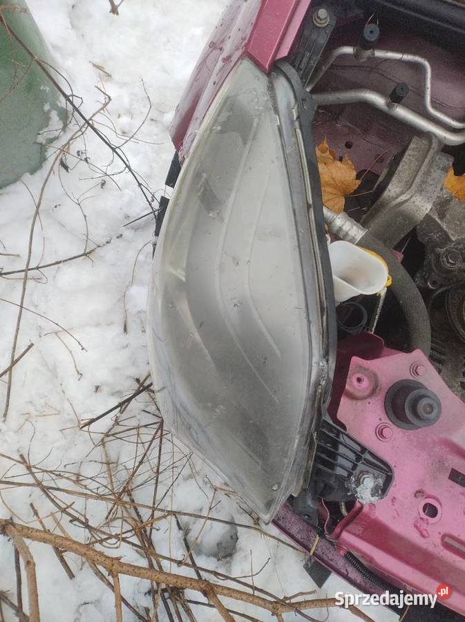 Lampa Przednia Lewa Prawa Renault Twingo II Lift osobowe Elbląg