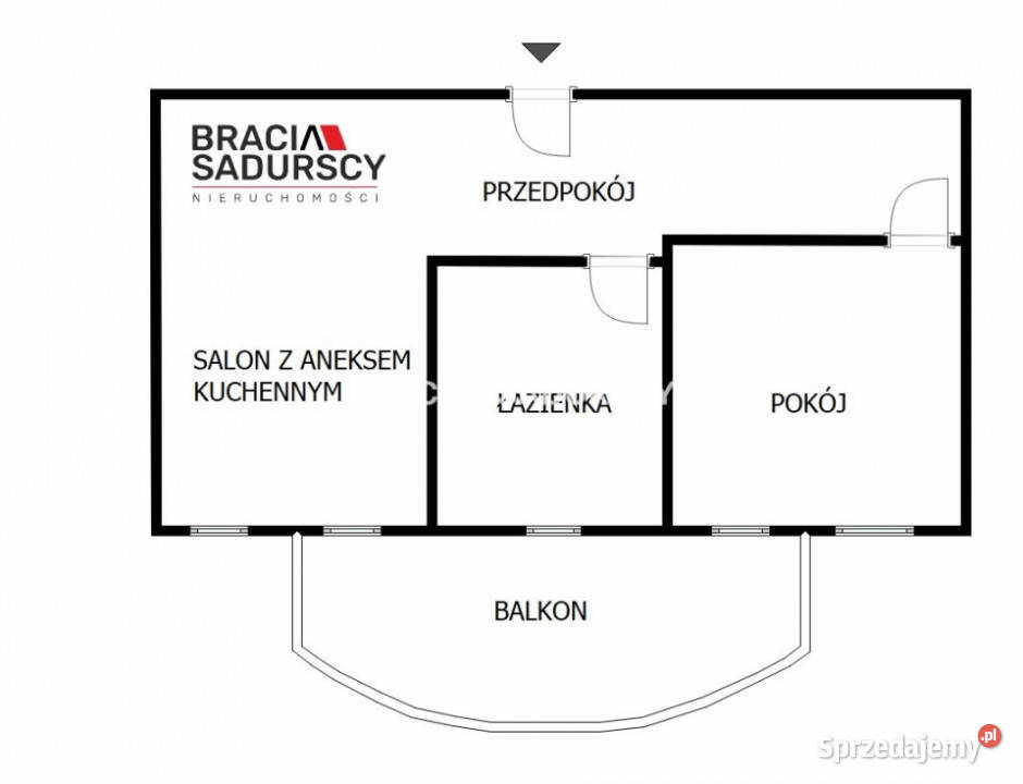 sprzedaży mieszkania 5012m2 2 pok Kraków Liczba pokoi 2