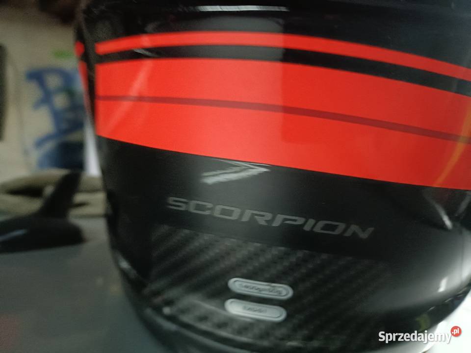 Kask motocyklowy na chopper skuter bez szczękowy wielkopolskie Zaborowice sprzedam