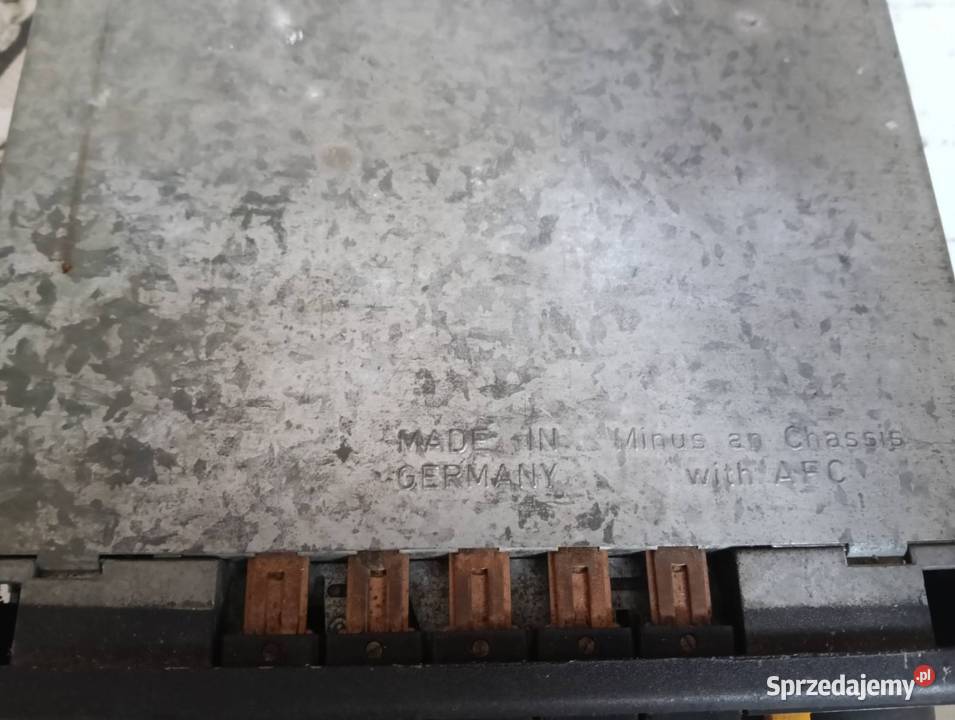 Radio Becker Europa 591 Cassette Kurier Radioodtwarzacze Sulechów