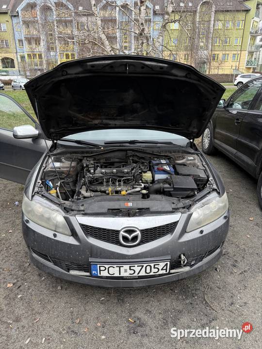 Mazda 6 kombi 20 diesel 2007 Samochody osobowe