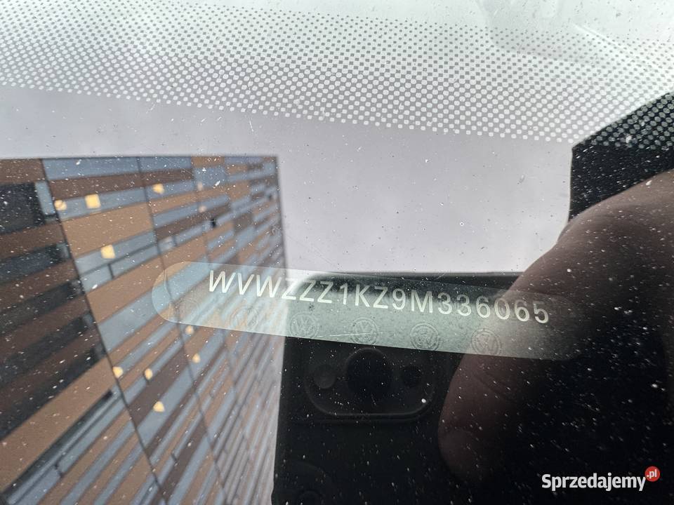 volkswagen golf 5 universal Kombi Wrocław