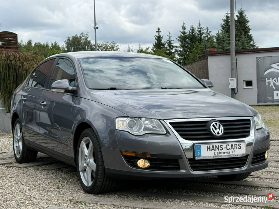 Volkswagen Passat 19 TDInavialuz Niemiec B6 ABS Dąbrowa