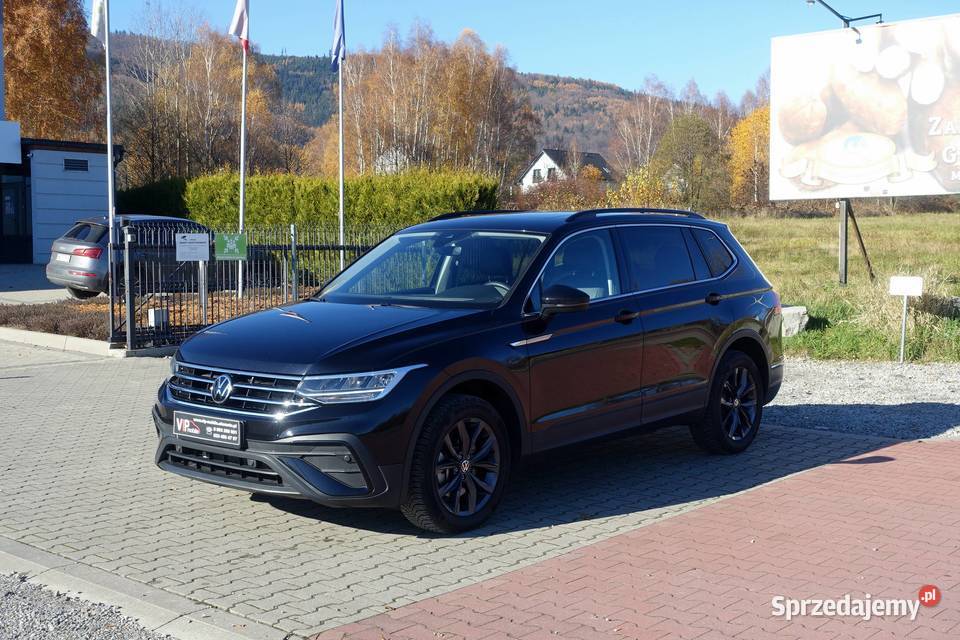 Volkswagen Tiguan Allspace 20TSI 190 DSG 4Motion centralny zamek Tiguan sprzedam