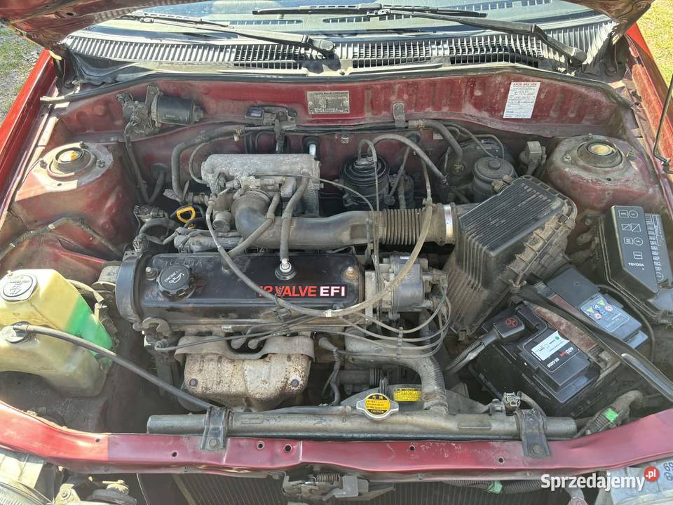 Toyota Starlet 13XLi P8 1991 Lwówek Śląski