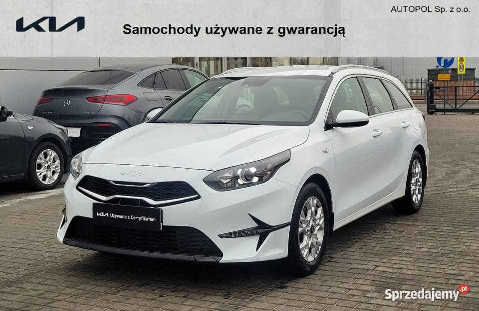 Kia Nowy Ceed 160automat15 Turbo21 przebiegu Toruń