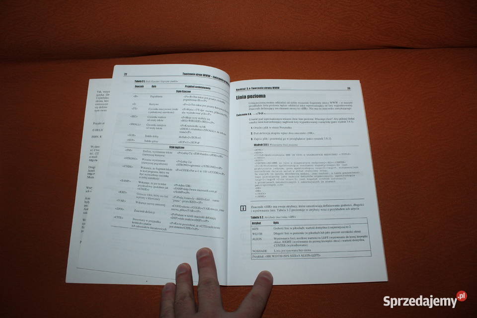 Tworzenie stron WWW Ćwiczenia Maria Sokół