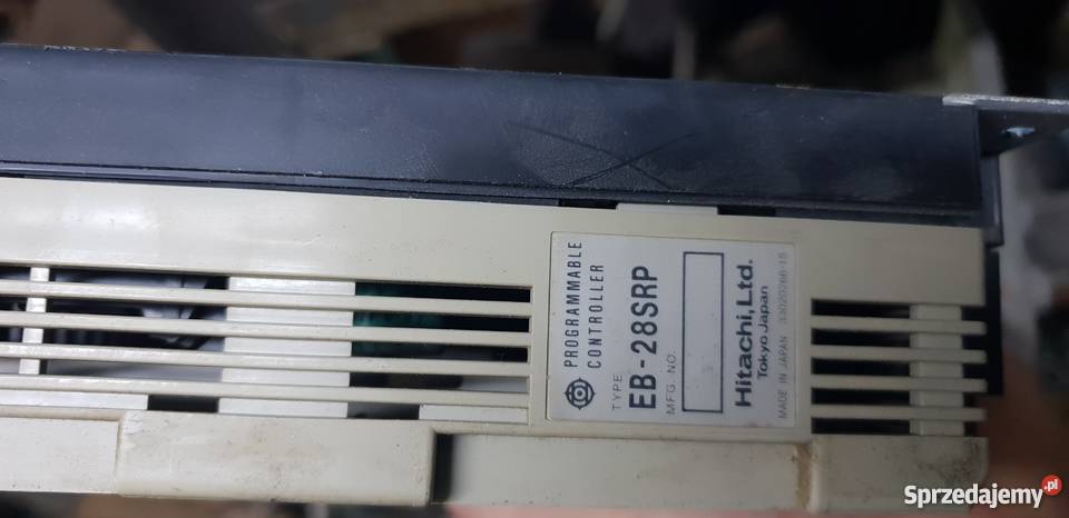 STEROWNIK PROGRAMOWALNY HITACHI EB28 SRP Kłodawa sprzedam