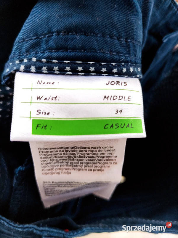 Granatowe spodenki Street One r S