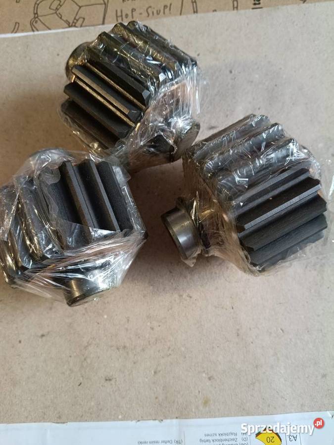 Satelit kpl Z 20 przedni napęd Zetor Płock