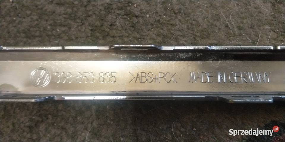 VW Arteon listwa chromowa zderzaka tylniego osobowe Karoseria