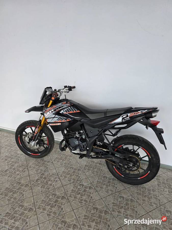 Generic trigger 50 sm supermoto am 2016 50cm3 Rybarzowice