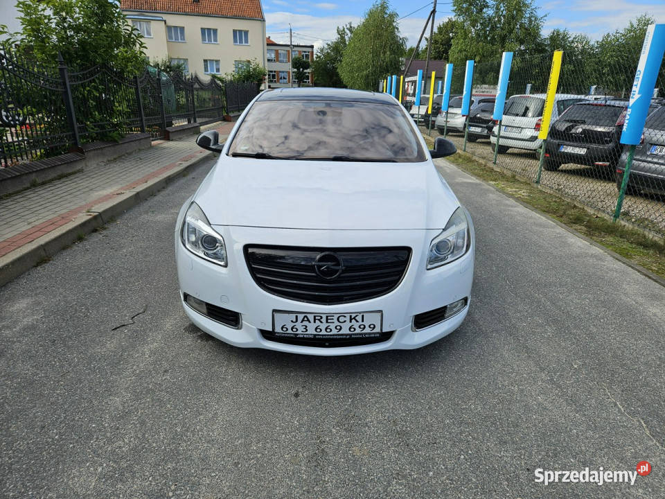 Opel Insignia Opłacona Zadbana Serwisowana gniazdo USB warmińsko-mazurskie Kisielice sprzedam