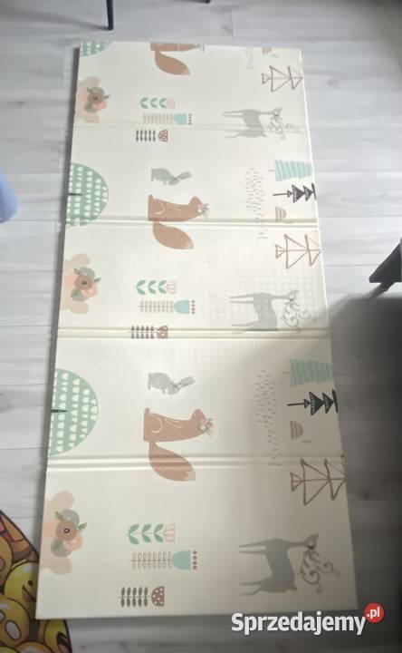 Mata piankowa duża 200x 180 dwustronna Pozostałe Bytom