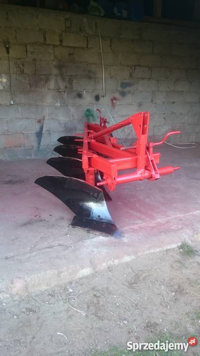 Pług unia Grudziądz 4 skibowy zagonowy pomorskie Sierakowice