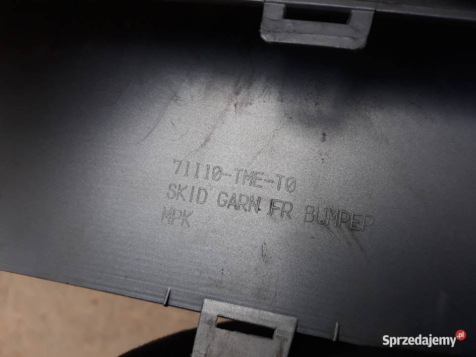 HONDA CRV CRV V SPOILER DOKŁADKA PRZÓD Międzychód sprzedam