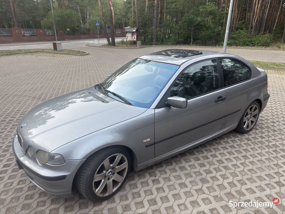 BMW E39 compact mazowieckie Izabelin C
