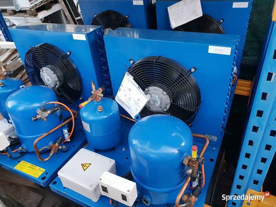 Agregat chłodniczy UŻYWANY parownik sprężarka Magazynowanie Warszawa