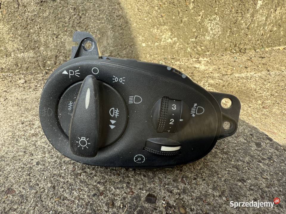 PRZELACZNIK PANEL REGULACJA ŚWIATEŁ FORD FOCUS Ostrów Wielkopolski