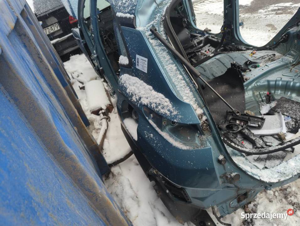 KAROSERIA ĆWIARTKA BŁOTNIK PRÓG DACH PODŁUŻNICA