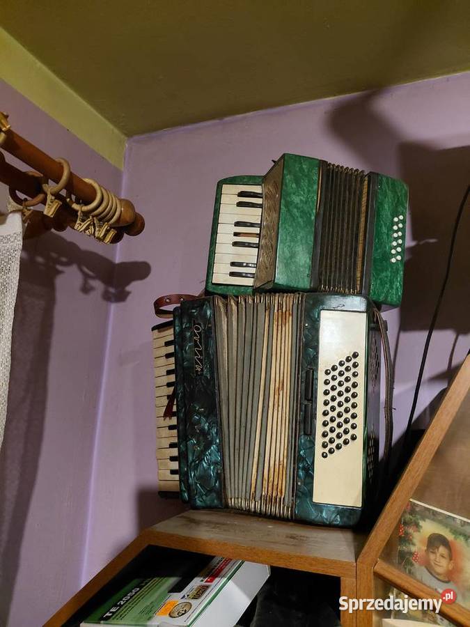 Akordeony antyki dolnośląskie sprzedam