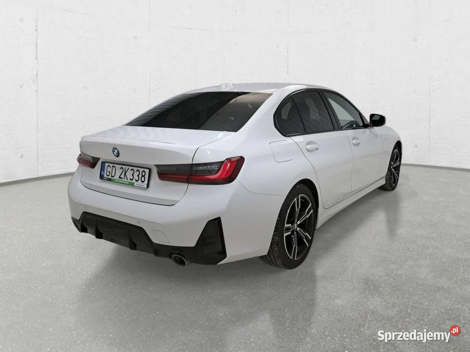 BMW 318 Poleasingowe ECFM G20 2019 dolnośląskie Komorniki