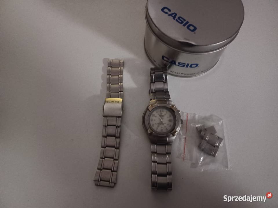 Komplet 2 sztuk zegarków Casio Fossil