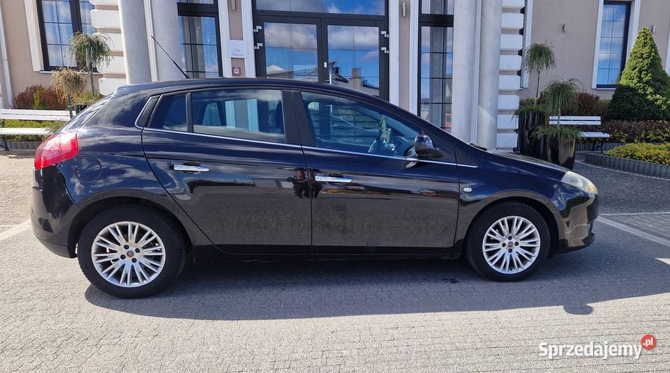 Fiat Bravo 2011 16d oszczędny Łuków
