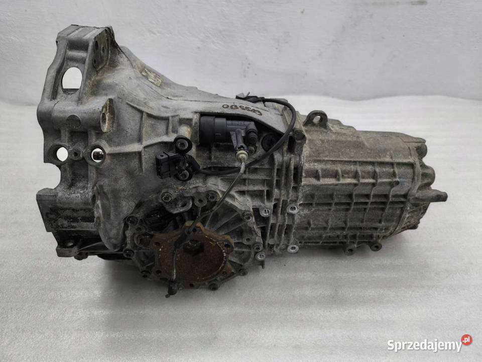 SKRZYNIA BIEGÓW AUDI A4 B6 WWO 012301211AE wielkopolskie