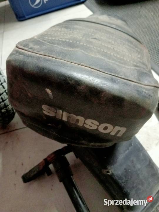 Części do Simson tj siedzenie półka błotnik Pozostałe Brzesko