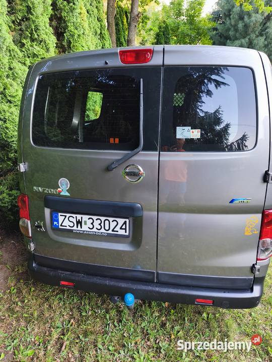 Nissan NV200 Pozostałe Sokołów Podlaski