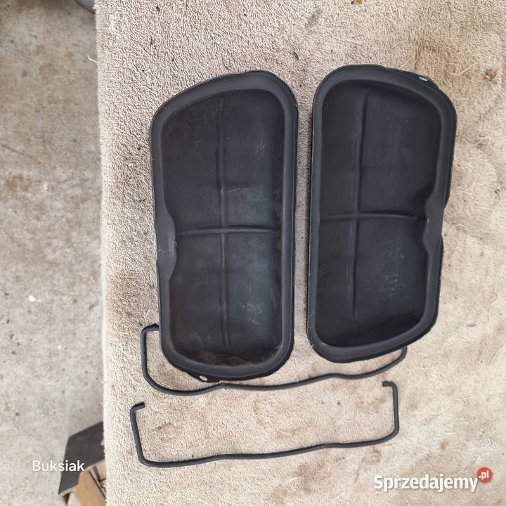 VW Garbus pokrywy zaworów z zaczepami std osobowe Motoryzacja Gołków