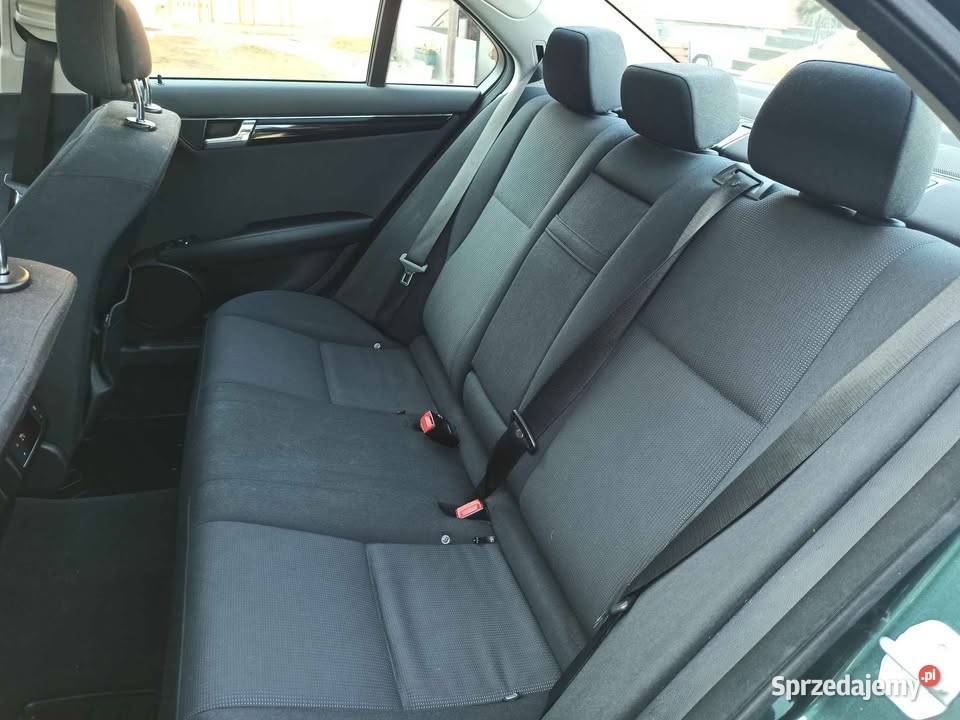 MercedesBenz CKlasa W204 2009 184 LPG Leman sprzedam