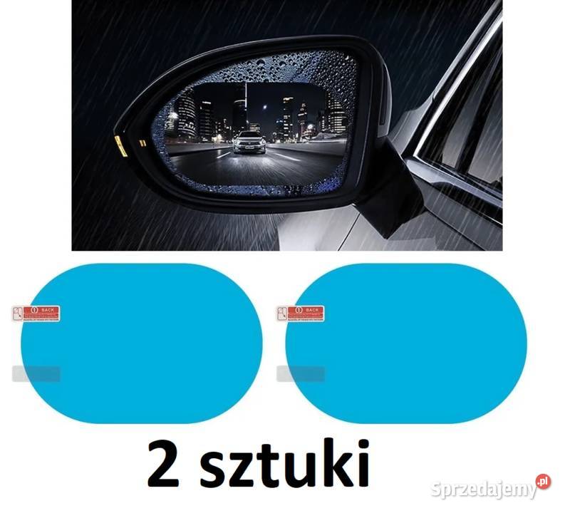 FOLIA na LUSTERKA Samochodowe Ochronna AntiFog 2 Płock