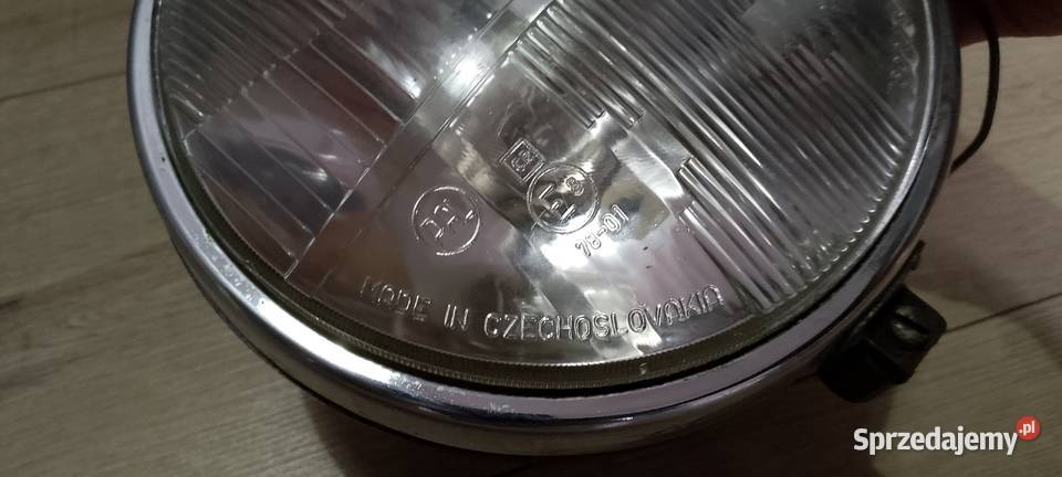 wsk cezeta jawa lampa przednia