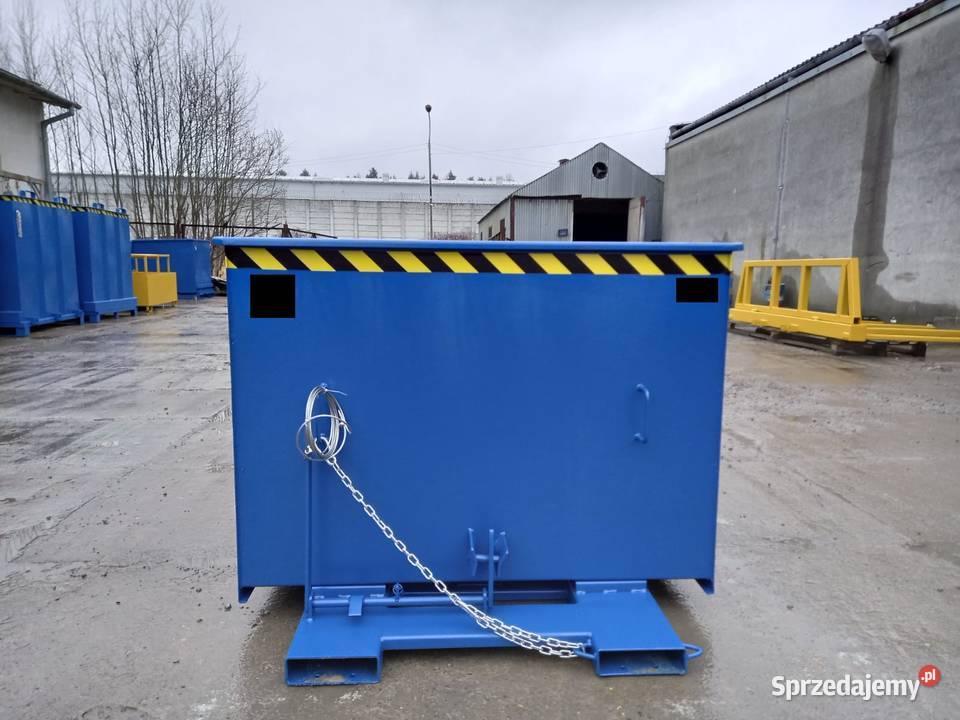 Zbiornik stalowy PMUC 1500 L koleba premium firm sprzedam