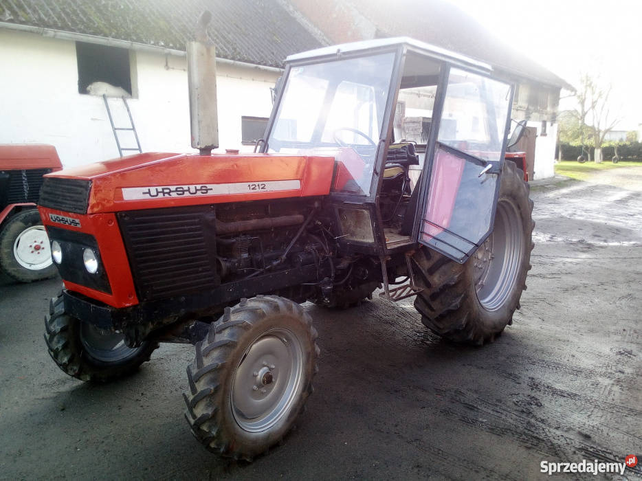 Ursus 1212 Skrzynia biegów Manualna Ciągniki Bartoszyce