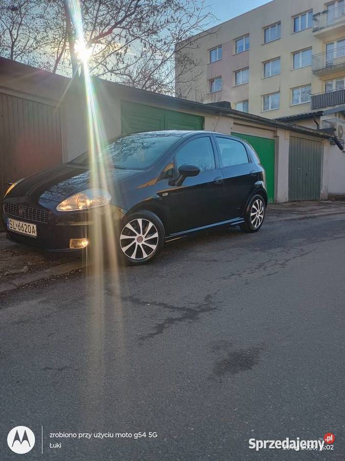 Zadbane i uszanowane Grande Punto ze sprawną śląskie Bytom