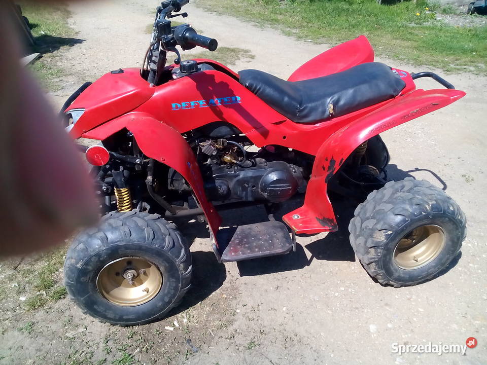 quad 150 bashan automat z wstecznym podlaskie Wizna