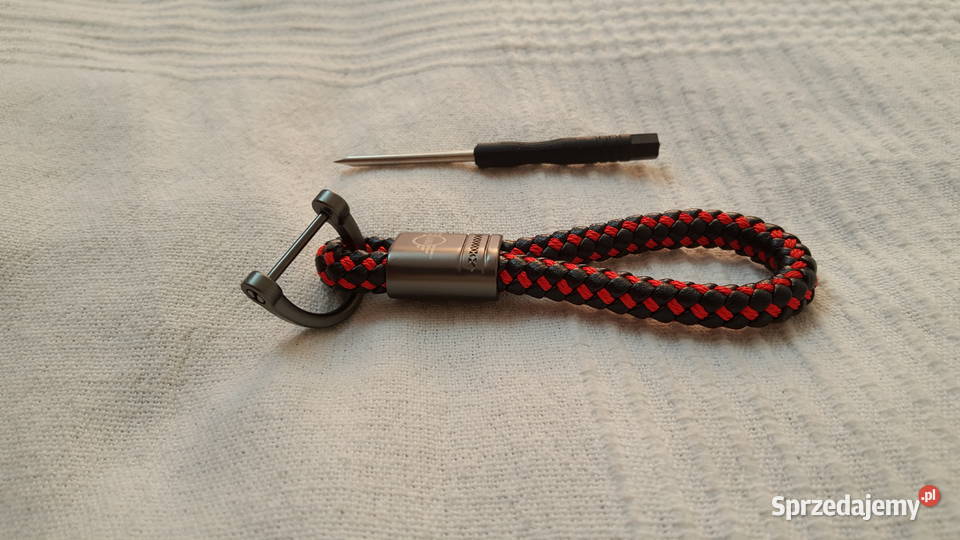 MINI BRELOK NA KLUCZE PORZĄDNY METALOWY SKRĘCANY breloczki Motoryzacja sprzedam