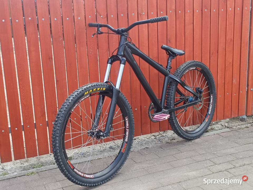 Rower dirt specjalized p3marzocchi bomberduble sprzedam
