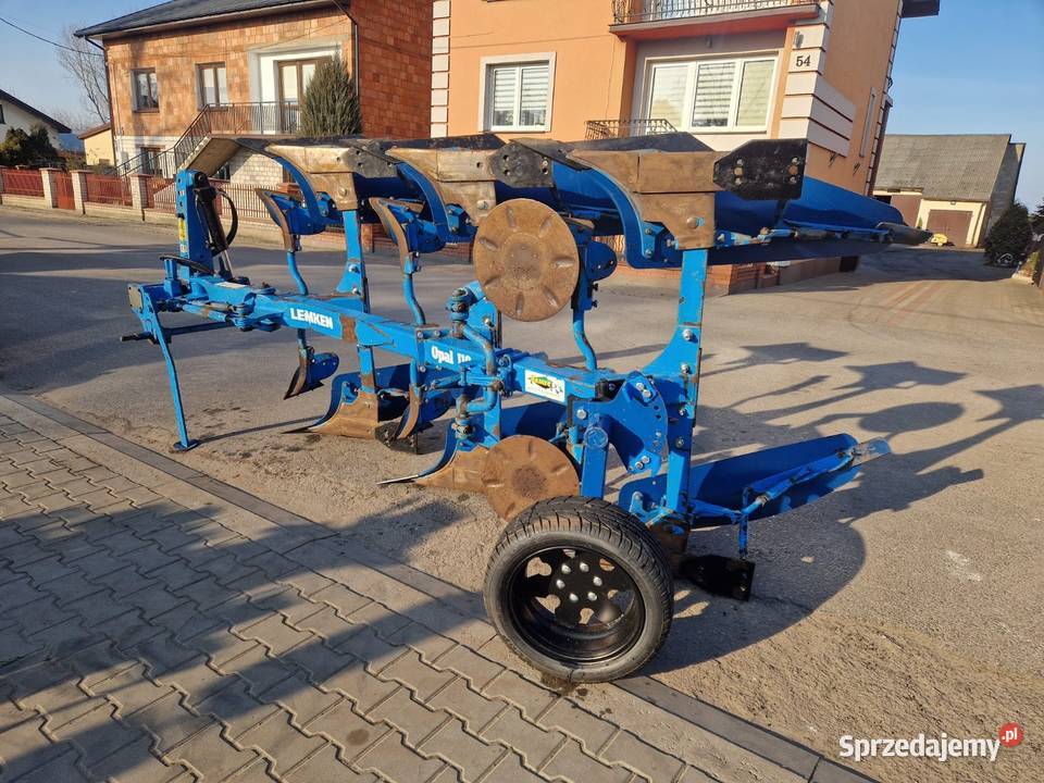 Pług 3 skibowy Lemken Opal 110 Łowicz
