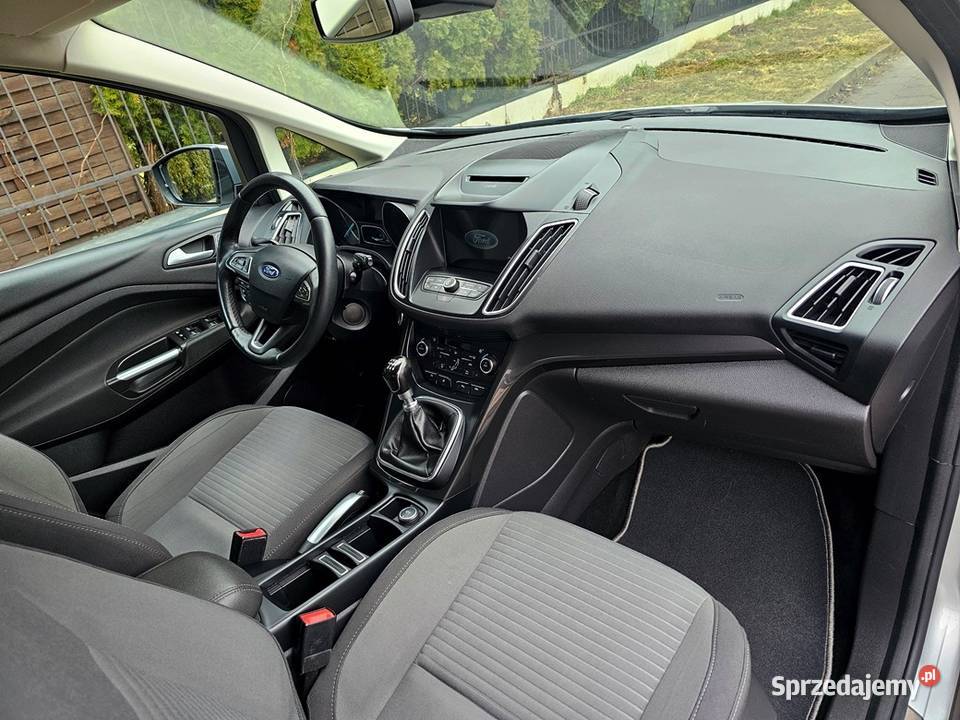 Ford Grand C Titanium 15 150 2018 r LIFT Zarej elektryczne lusterka Ostrów Wielkopolski sprzedam