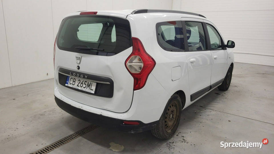 Dacia Lodgy 15 dCi Laureate SS EU6 ESP Grójec sprzedam