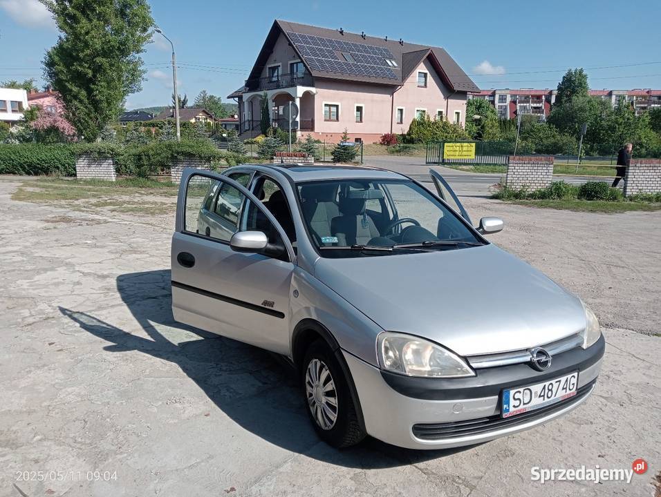 OPEL corsa C do jazdy sprzedam
