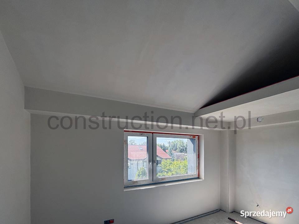 szereg 80m2 WAWA WAWER obok Gocław panele foto blacha Domy Warszawa