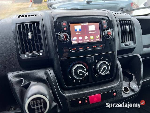 sprzedam samochód dostawczy fiat ducato L3H3 23 mazowieckie Bielsk