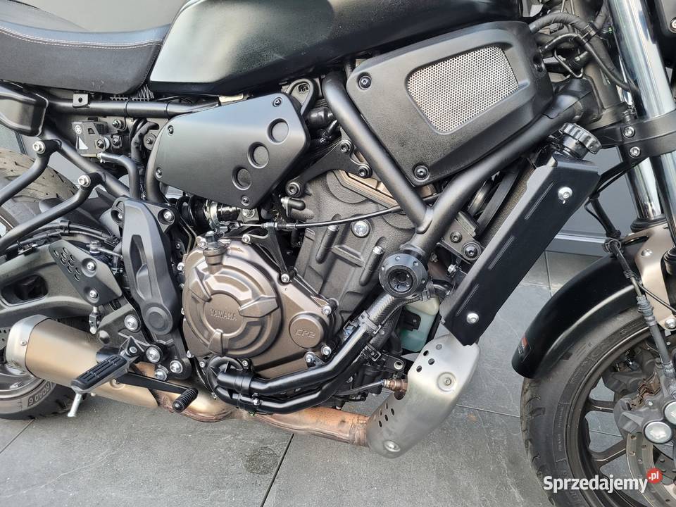 Yamaha XSR 700 nieuszkodzony Bydgoszcz